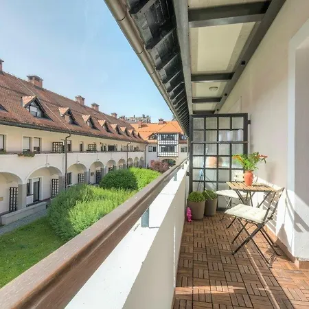 Fine Ziherlova Apartmán Lublaň