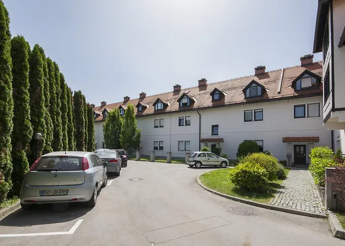 Apartmán Fine Ziherlova Lublaň